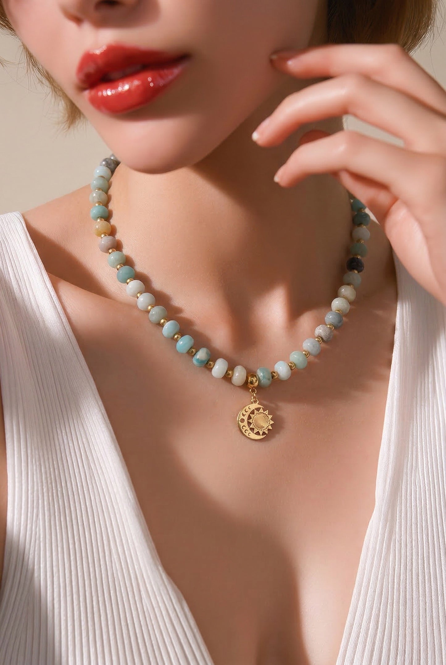Choker Amazonit