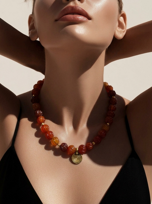 Karneol Kette/ Armband