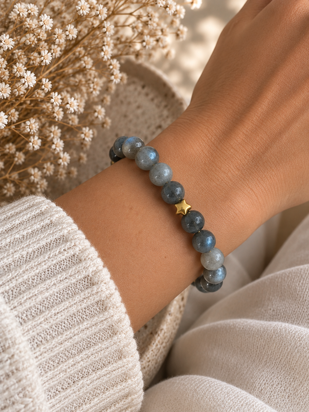 Armband Labradorit